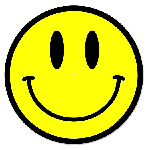 Smiley Slipmat