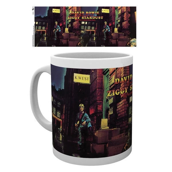 David Bowie Ziggy Stardust Mug Product Image