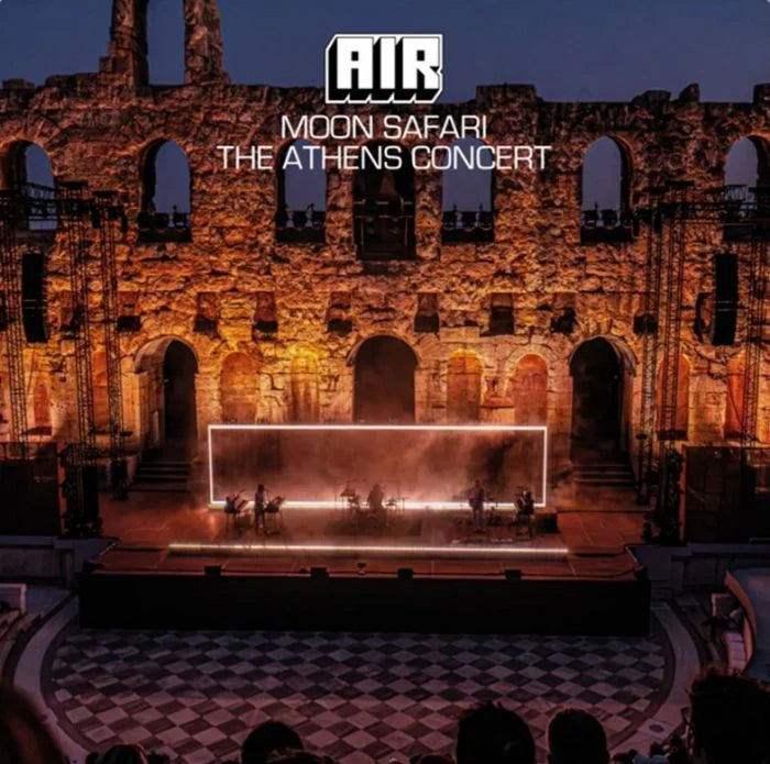 Air - Moon Safari (The Athens Concert) - LP (RSD 2026)