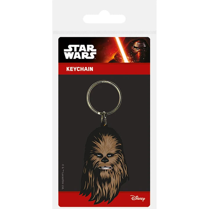 Star Wars Chewbacca Keychain Product Image