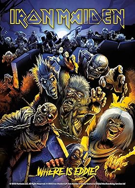 Iron Maiden: Where Is Eddie? by Eduardo Benatar