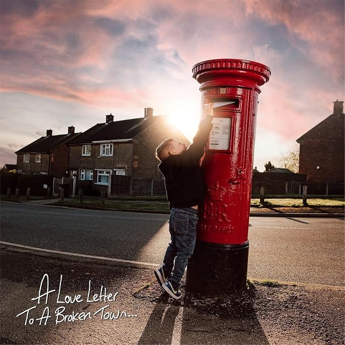 The Reytons - A Love Letter To A Broken Town - LP - Album Cover Image