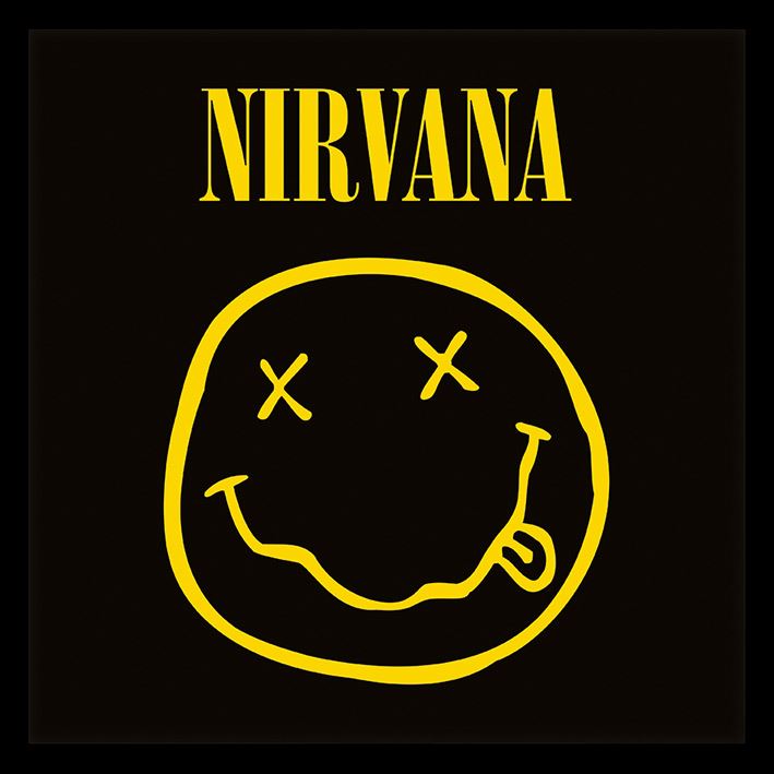 Nirvana Framed Album Cover