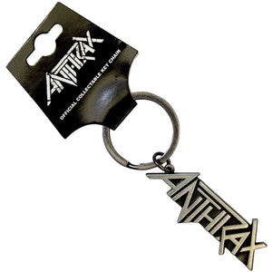 Anthrax Metal Keychain