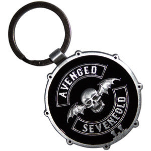 Avenged Sevenfold Metal Keychain