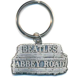 The Beatles Abbey Road Metal Keychain