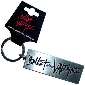 Bullet For My Valentine Metal Keychain