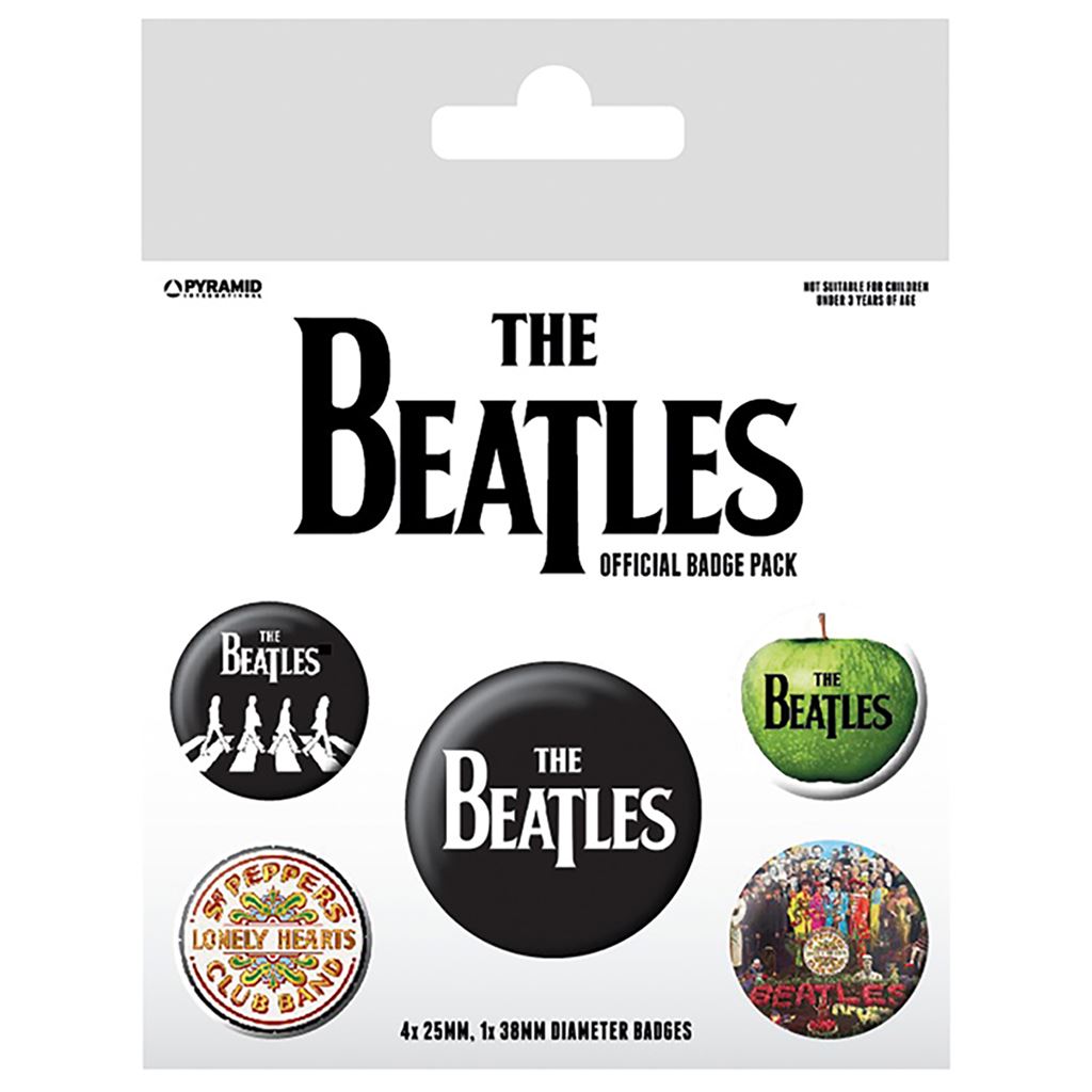 The Beatles White Badgepack