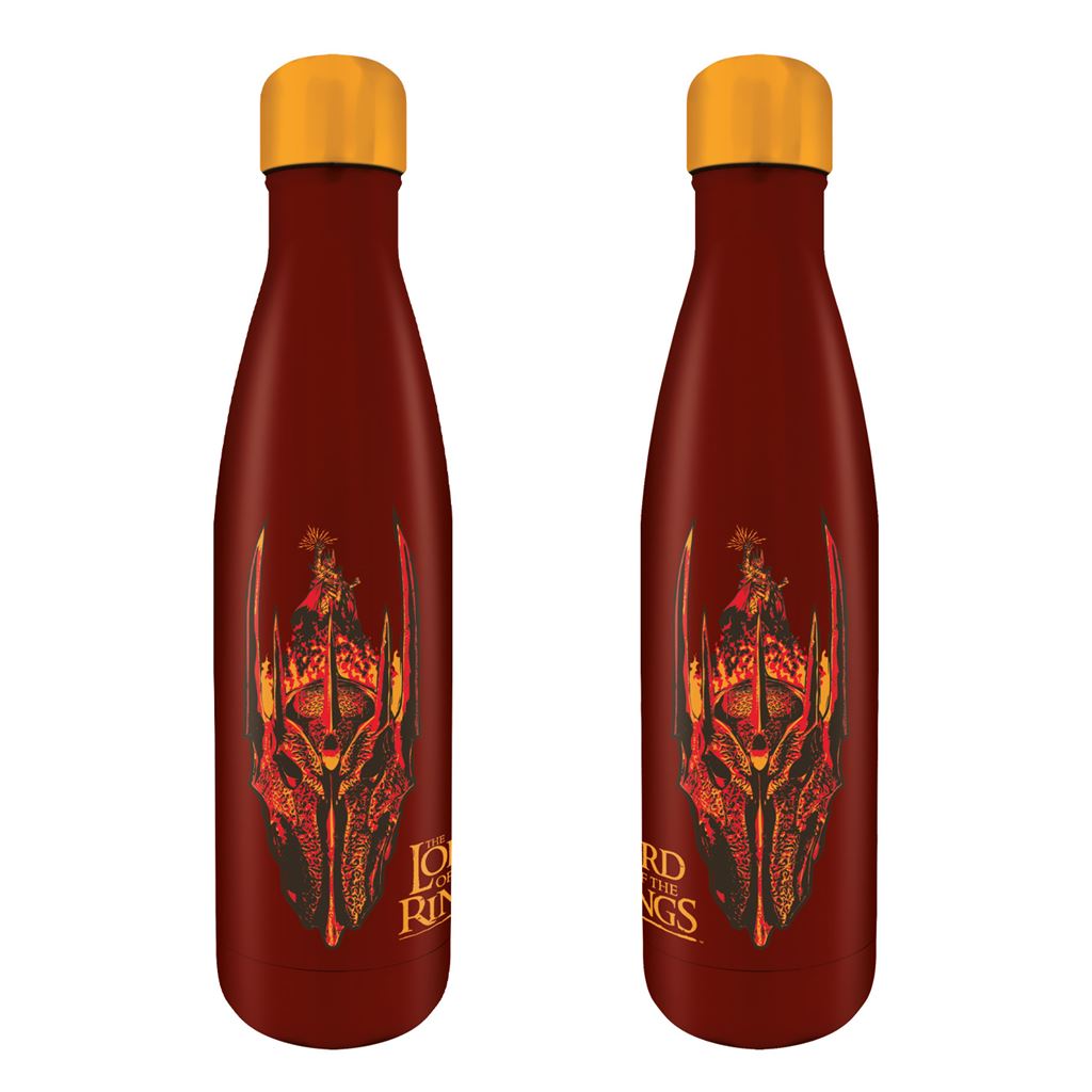 Lord Of The Rings Metal Drinks Bottle