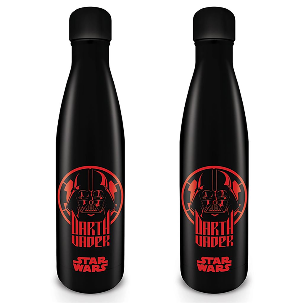 Star Wars Darth Vader Metal Drinks Bottle