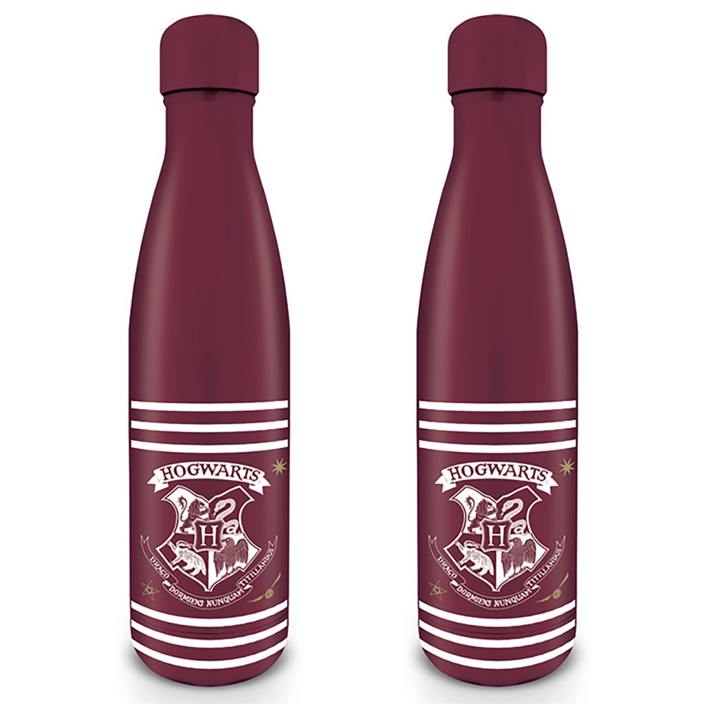Harry Potter Hogwarts Metal Drinks Bottle
