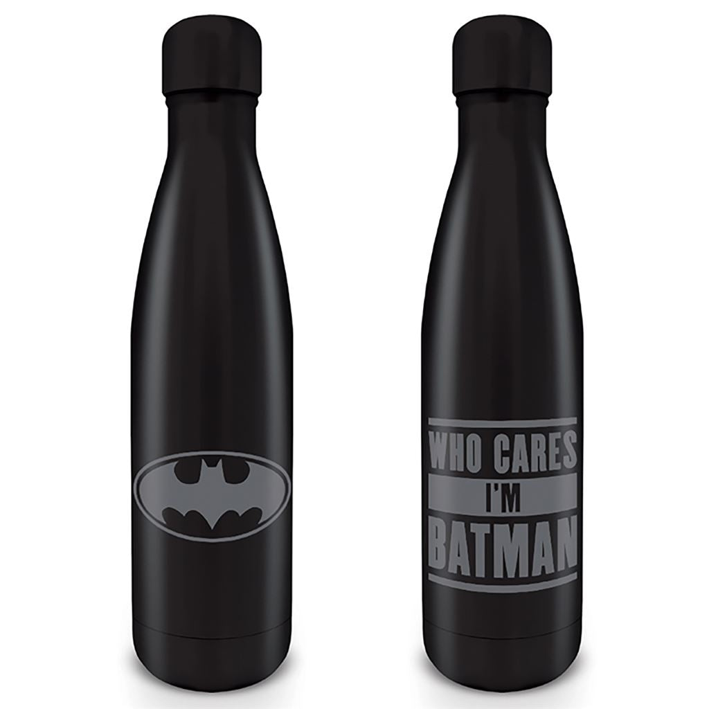 Batman Metal Drinks Bottle