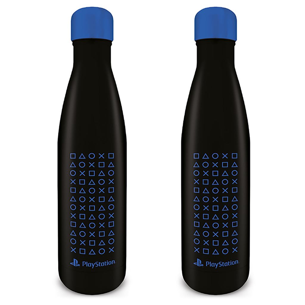 PlayStation Metal Drinks Bottle