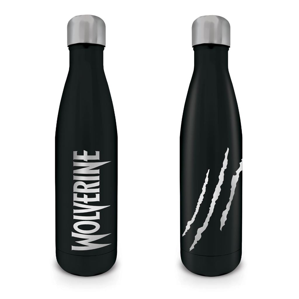 Marvel Wolverine Metal Drinks Bottle