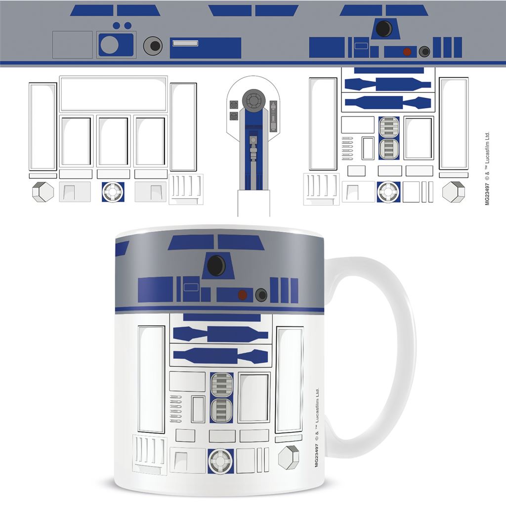 Star Wars R2D2 Mug