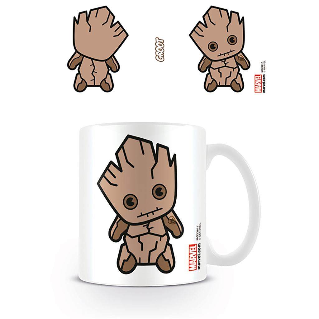 Marvel Groot Kawaii Mug