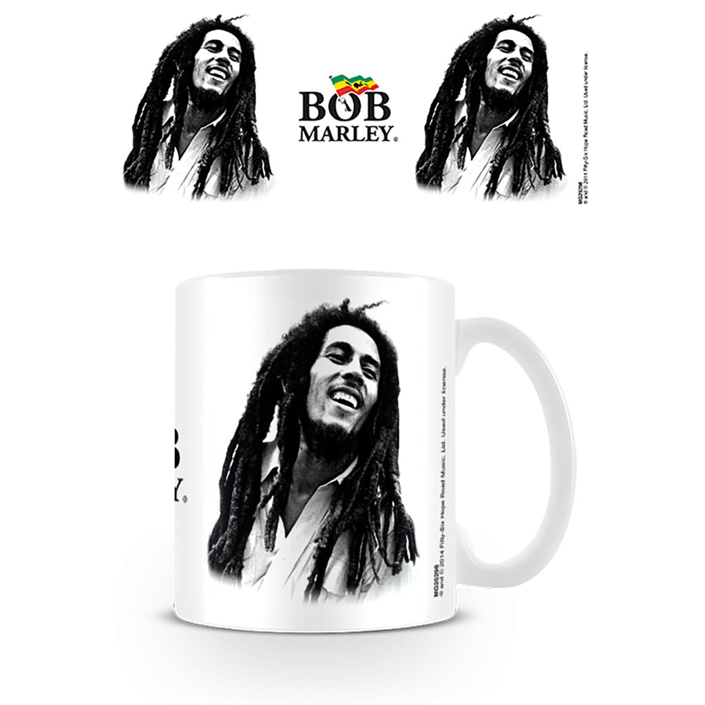 Bob Marley B&W Mug