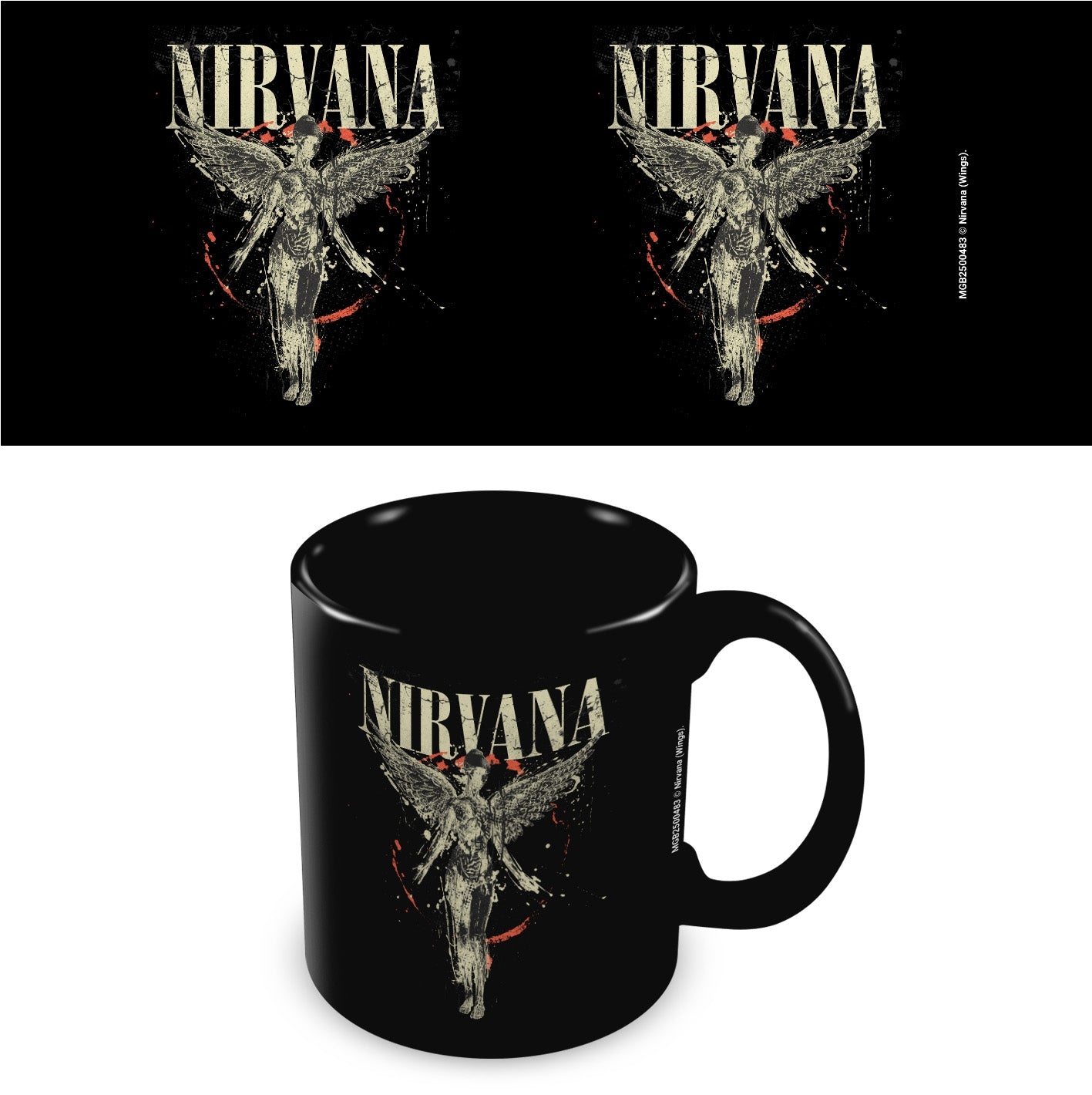 Nirvana Mug