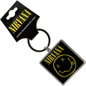 Nirvana Metal Keychain
