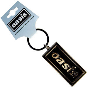 Oasis Metal Keychain
