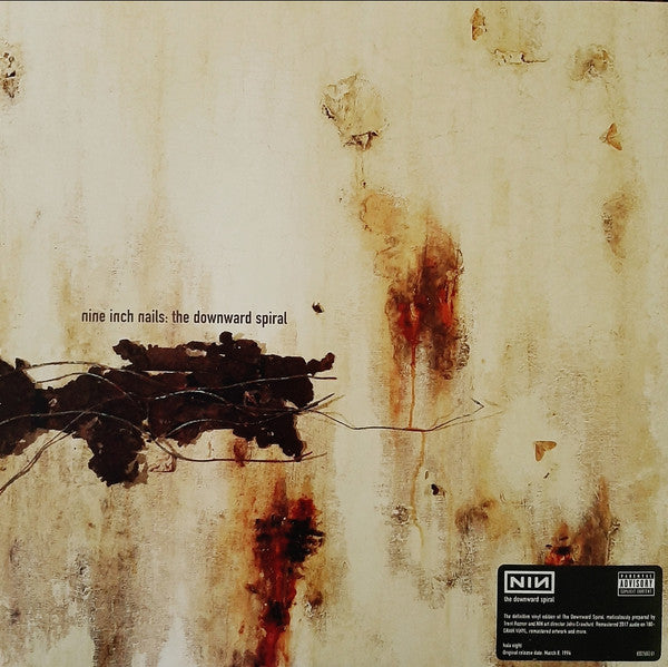 Nine Inch Nails - The Downward Spiral - 2xLP - album cover image