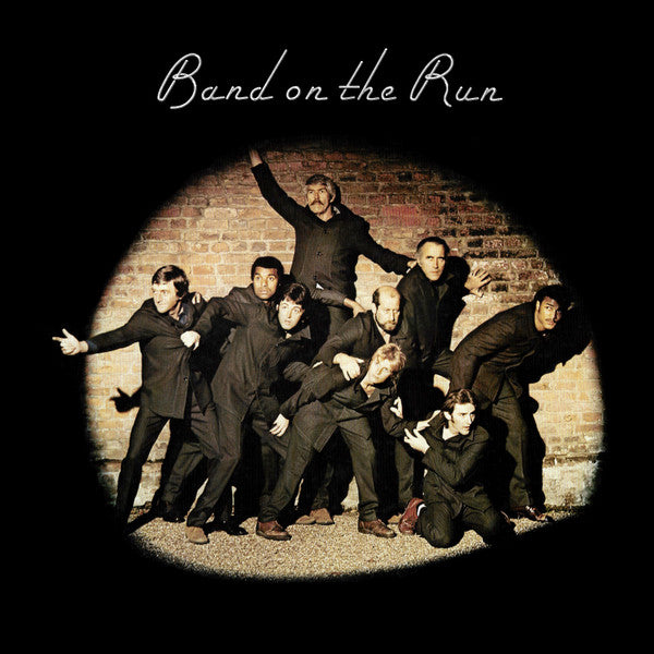 Paul McCartney & Wings - Band On The Run - LP