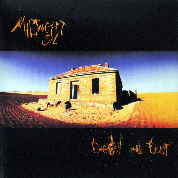 Midnight Oil - Diesel And Dust - LP