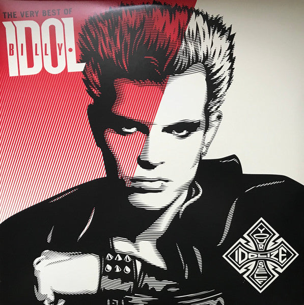 Billy Idol - The Very Best Of - Idolize Yourself - 2xLP