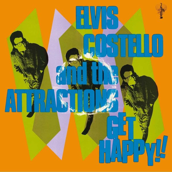Elvis Costello & The Attractions - Get Happy! - 2xLP