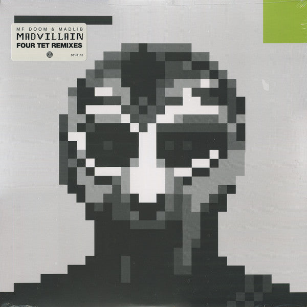 MF Doom, Madlib, Madvillain - Four Tet Remixes - LP