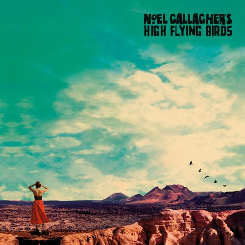 Noel Gallagher's High Flying Birds - Who Built The Moon? - LP