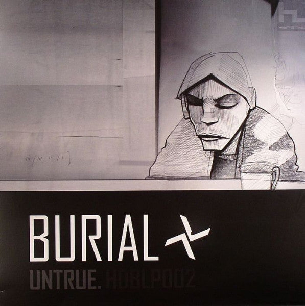Burial - Untrue - 2xLP