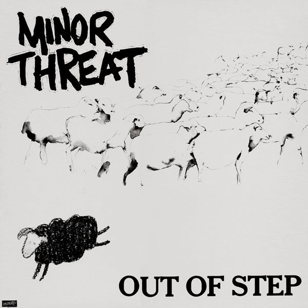 Minor Threat - Out Of Step - LP