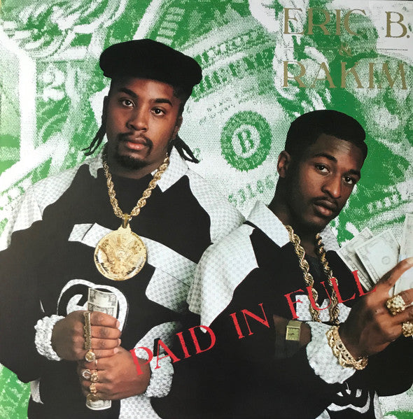 Eric B. & Rakim - Paid In Full - 2xLP