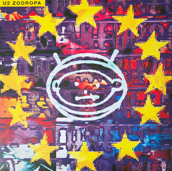 U2 - Zooropa - 2xLP