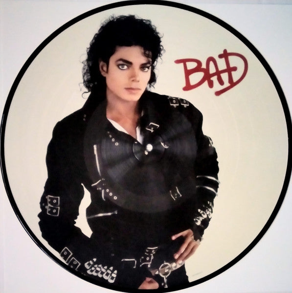 Michael Jackson - Bad - LP (Picture Disc)