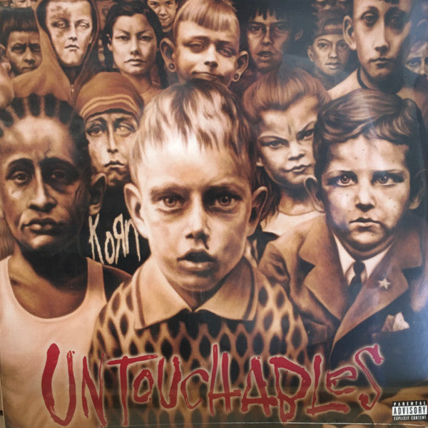 Korn - Untouchables - 2xLP