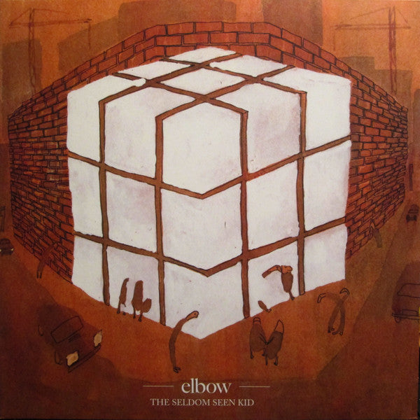 Elbow - The Seldom Seen Kid - 2xLP
