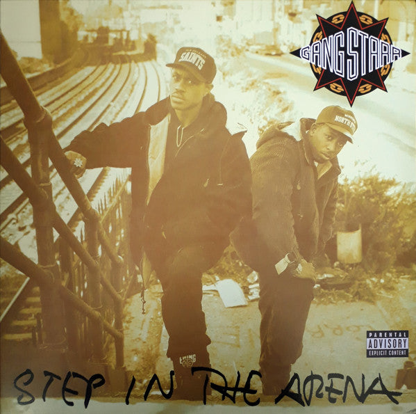 Gang Starr - Step In The Arena - 2xLP