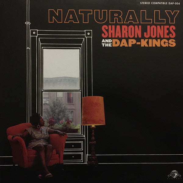 Sharon Jones And The Dap-Kings - Naturally - 2xLP