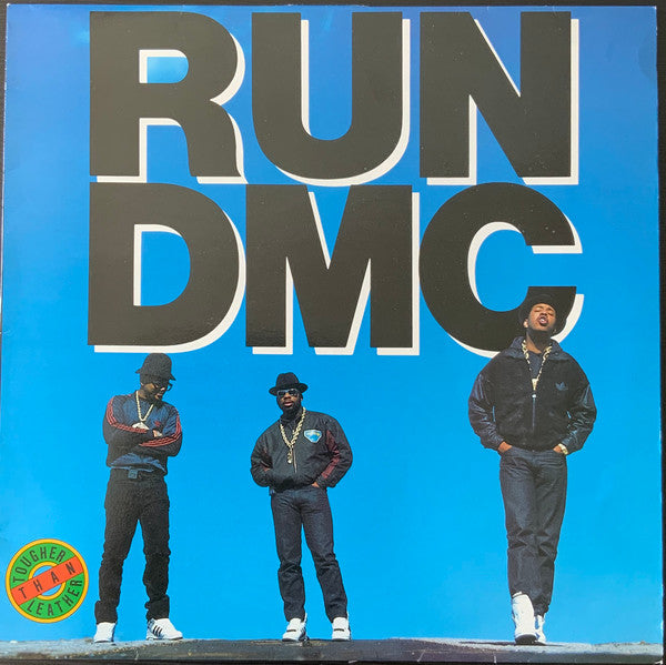 Run DMC - Tougher Than Leather - LP