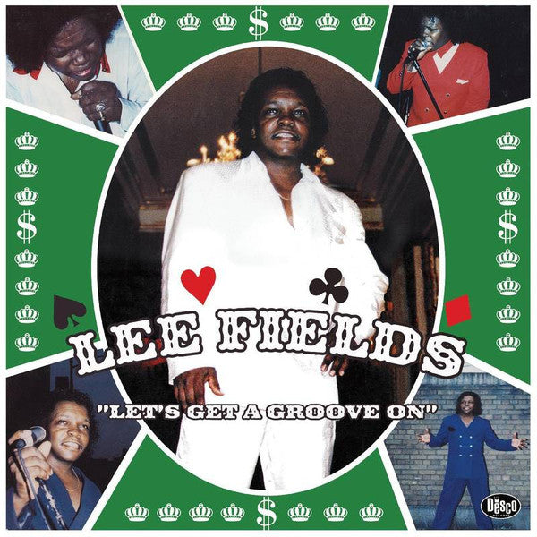 Lee Fields - Let's Get A Groove On - LP