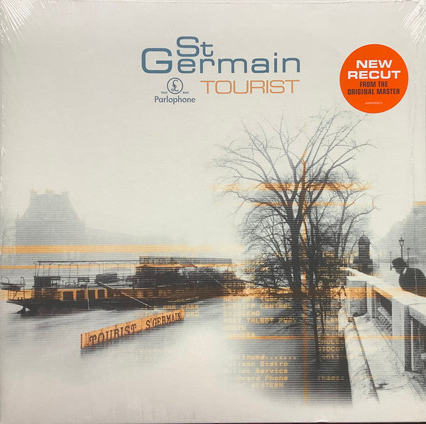 St Germain - Tourist - 2xLP - Album Cover Image
