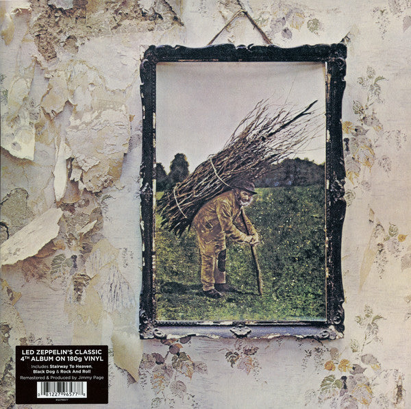 Led Zeppelin - IV - LP