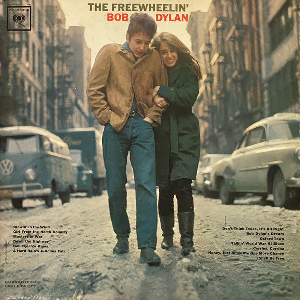 Bob Dylan - The Freewheelin' Bob Dylan - LP