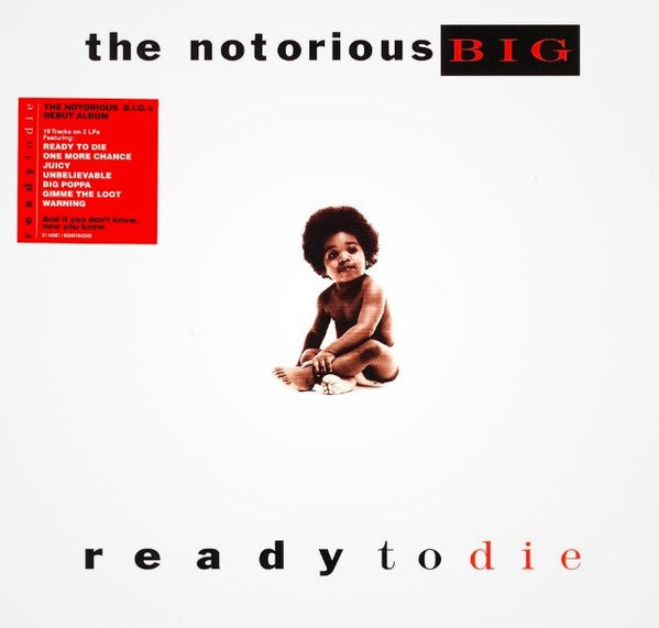 The Notorious BIG - Ready To Die - 2xLP