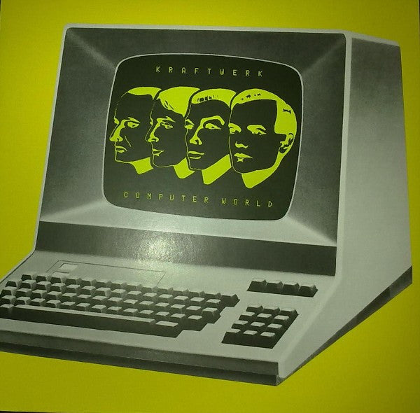 Kraftwerk - Computer World - LP (Translucent Yellow Vinyl)