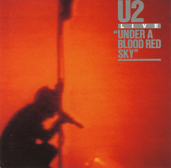 U2 - Live "Under A Blood Red Sky" - LP