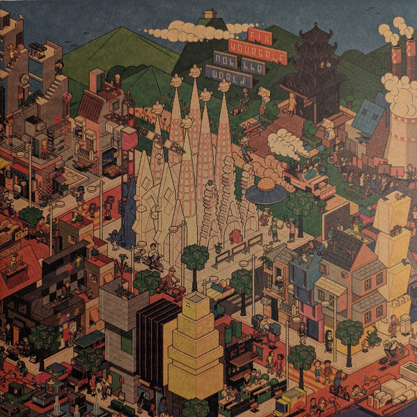 The Wombats - Fix Yourself, Not The World - LP (Eco Mix Vinyl)