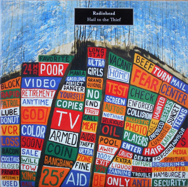 Radiohead - Hail To The Thief - 2xLP